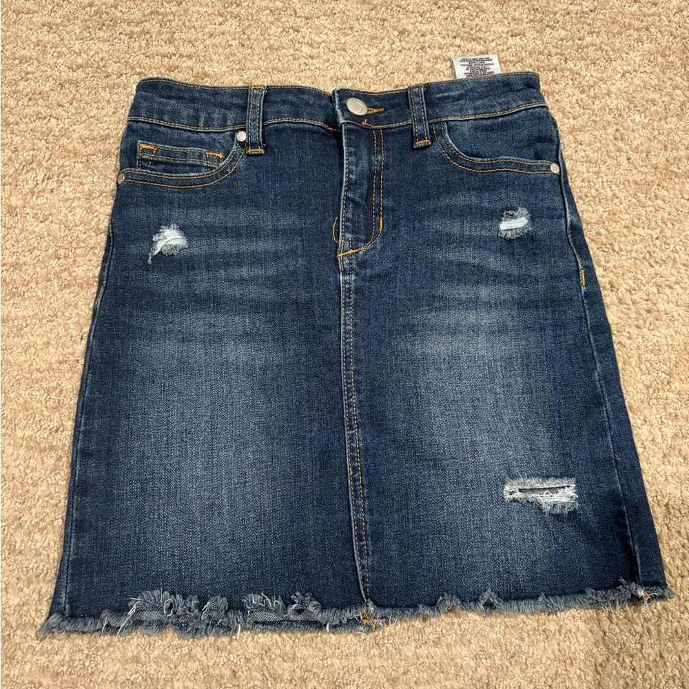 Joe’s Jeans denim skirt, girls 12/14